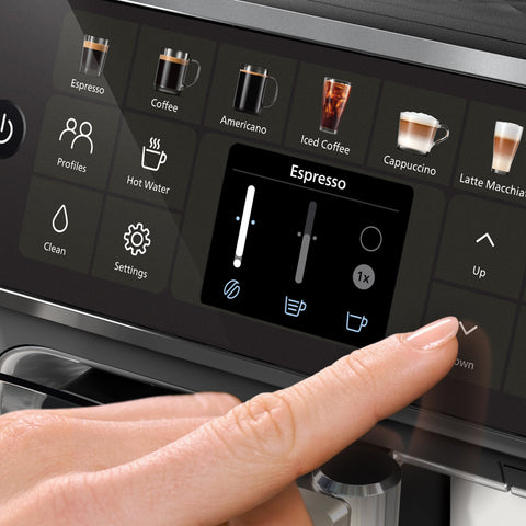 Philips 4400 Series Fully Automatic Espresso Machine - LatteGo