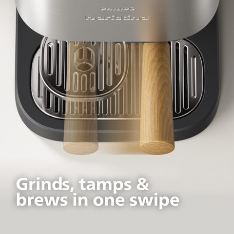 Philips Baristina Plus Espresso Machine, stainless steel