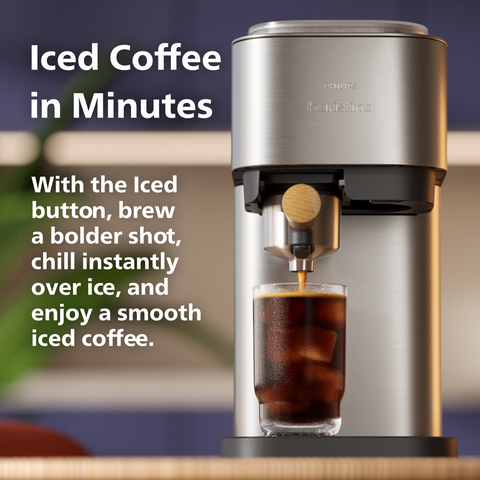 Philips Baristina Plus Espresso Machine, stainless steel