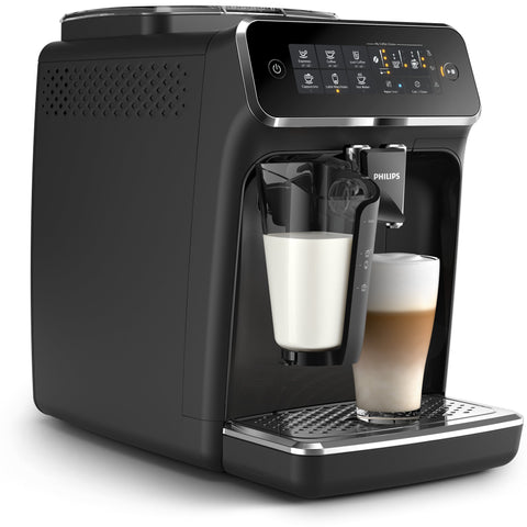 Philips 3200 Series Fully Automatic Espresso Machine - LatteGo with Ice Coffee