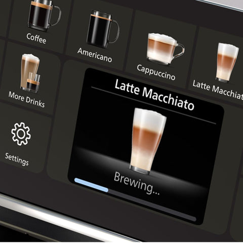 Philips 5500 Series Fully Automatic Espresso Machine - LatteGo