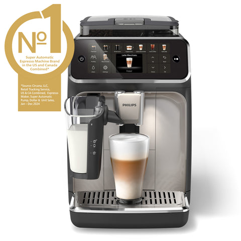 Philips 5500 Series Fully Automatic Espresso Machine - LatteGo