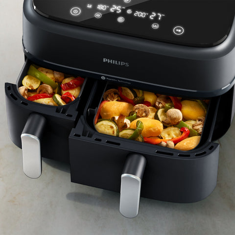 Philips 3000 Series Airfryer 9.0L - Dual Basket