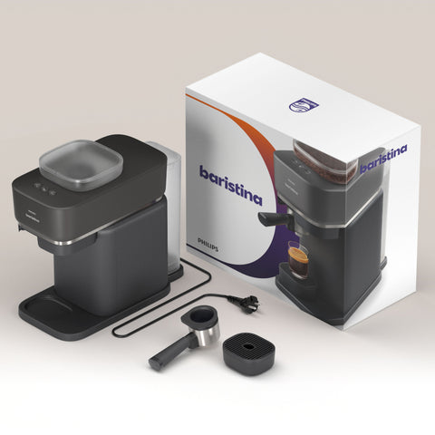 Philips Baristina Espresso machine Black Grey (BAR300/60)